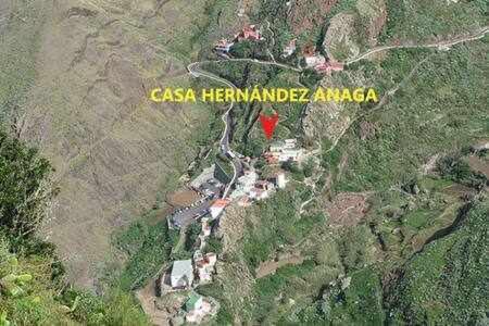 Casa Hernández Anaga El Bailadero Esterno foto