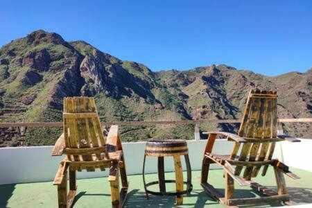 Casa Hernández Anaga El Bailadero Esterno foto